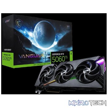 MSI RTX 5060 TI 16G VANGUARD SOC