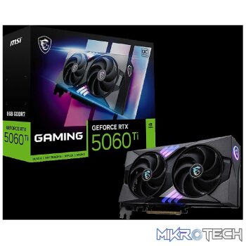 MSI RTX 5060 TI 8G GAMING OC
