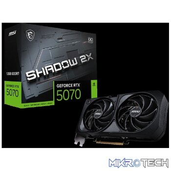 MSI RTX 5070 12G SHADOW 2X OC