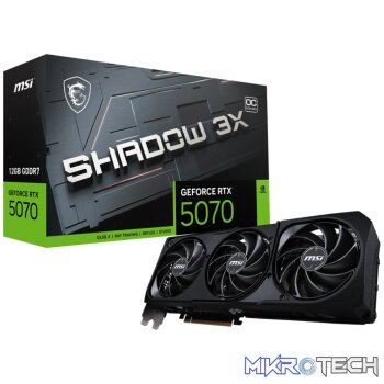 MSI RTX 5070 12G SHADOW 3X OC
