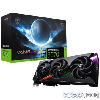 MSI RTX 5070 12G VANGUARD SOC