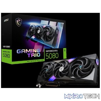 MSI RTX 5080 16G GAMING TRIO OC