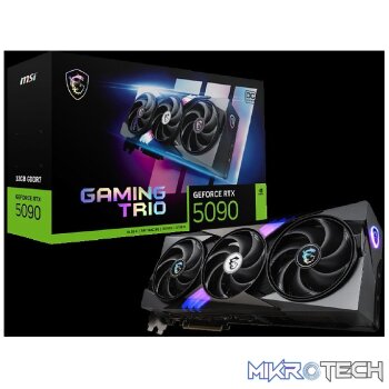 MSI RTX 5090 32G GAMING TRIO OC