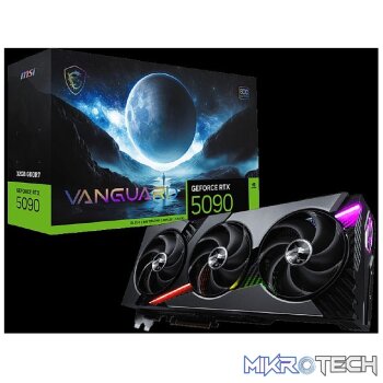 MSI RTX 5090 32G VAN SOC