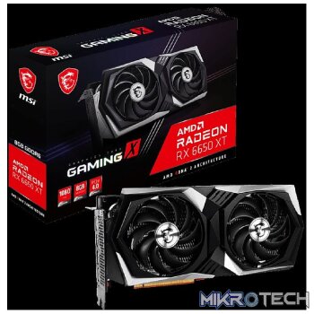 MSI RX 6650 XT GAMING X 8G*