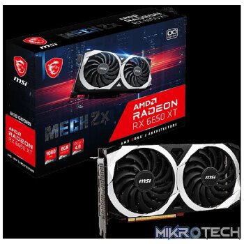 MSI RX 6650 XT MECH 2X 8G OC