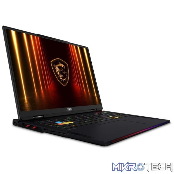 MSI Raider 18 HX AI 18" UHD+ 120Hz Intel Core Ultra 9 285HX 64GB DDR5 2TB NVMe GeForce RTX 5090 Windows 11 Home Gaming Laptop - Image 2
