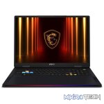 MSI Raider 18 HX AI 18? UHD+ 120Hz Intel Core Ultra 9 285HX 64GB DDR5 2TB NVMe GeForce RTX 5090 Windows 11 Home Gaming Laptop