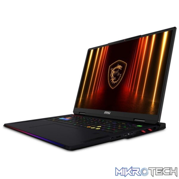MSI Raider 18 HX AI 18" UHD+ 120Hz Intel Core Ultra 9 285HX 64GB DDR5 2TB NVMe GeForce RTX 5090 Windows 11 Home Gaming Laptop - Image 3