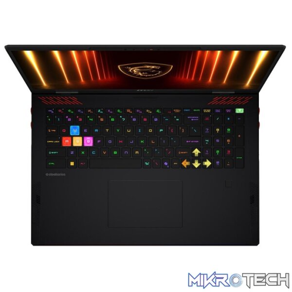 MSI Raider 18 HX AI 18" UHD+ 120Hz Intel Core Ultra 9 285HX 64GB DDR5 2TB NVMe GeForce RTX 5090 Windows 11 Home Gaming Laptop - Image 4