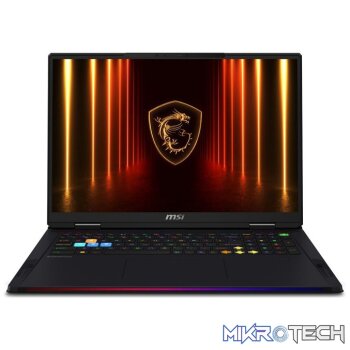 MSI Raider 18 HX AI 18? UHD+ 120Hz Intel Core Ultra 9 285HX 64GB DDR5 2TB NVMe GeForce RTX 5090 Windows 11 Home Gaming Laptop