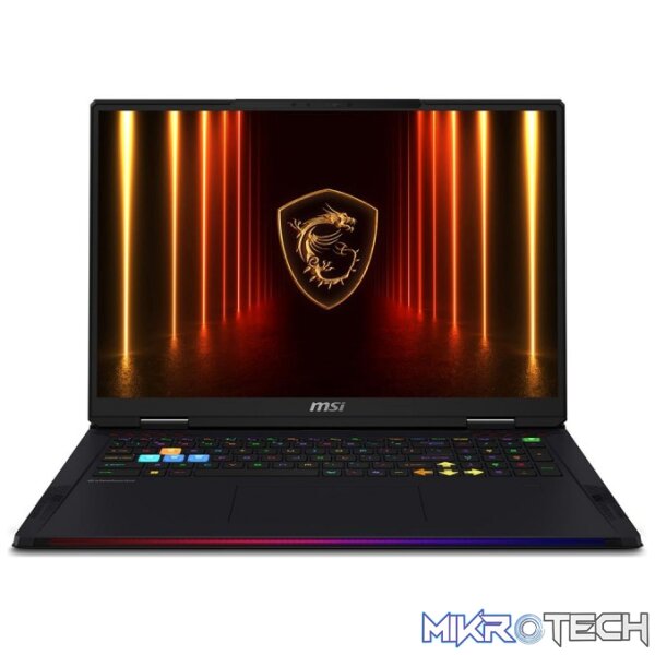MSI Raider 18 HX AI 18? UHD+ 120Hz Intel Core Ultra 9 285HX 64GB DDR5 2TB NVMe GeForce RTX 5090 Windows 11 Home Gaming Laptop MSI Raider 18 HX AI 18? UHD+ 120Hz Intel Core Ultra 9 285HX 64GB DDR5 2TB NVMe GeForce RTX 5090 Windows 11 Home Gaming Laptop
