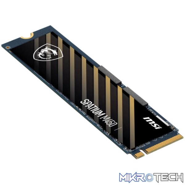 MSI SPATIUM M450 500GB Gen4 M.2 NVMe SSD - Image 3