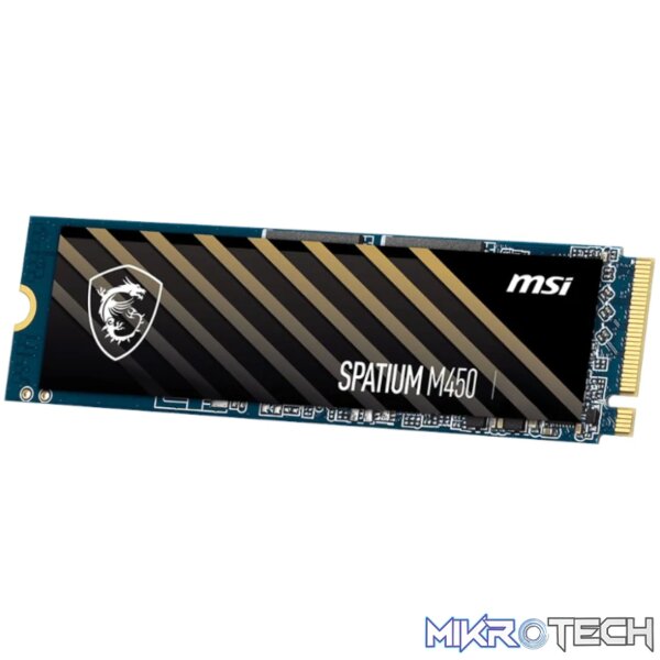 MSI SPATIUM M450 500GB Gen4 M.2 NVMe SSD - Image 4
