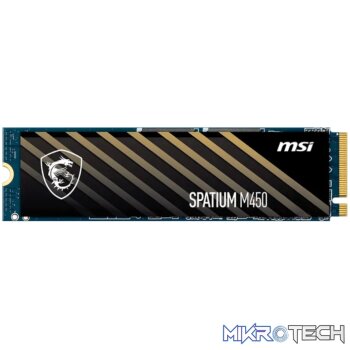 MSI SPATIUM M450 500GB Gen4 M.2 NVMe SSD