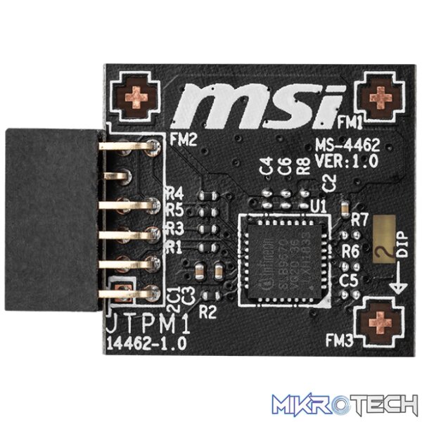 MSI TPM 2.0 MODULE (MS-4136) - Image 2