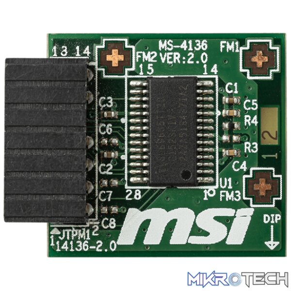 MSI TPM 2.0 MODULE (MS-4136) - Image 3