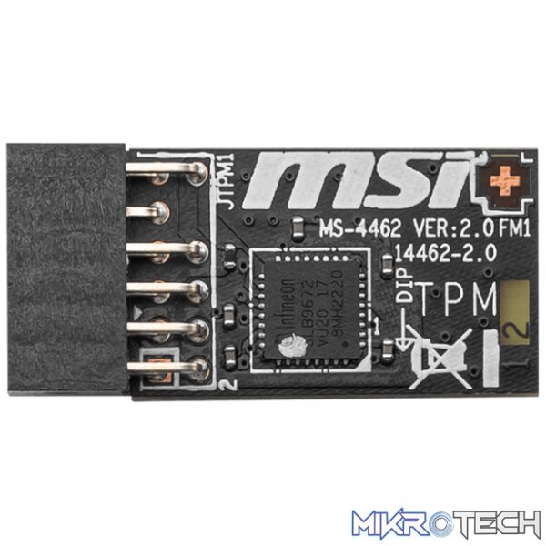 MSI TPM 2.0 MODULE (MS-4462) (SPI) - Image 3
