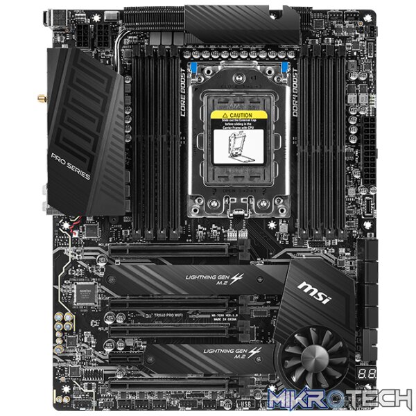 MSI TRX40 PRO WIFI STRX MAINBOARD - Image 2