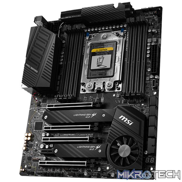MSI TRX40 PRO WIFI STRX MAINBOARD - Image 3