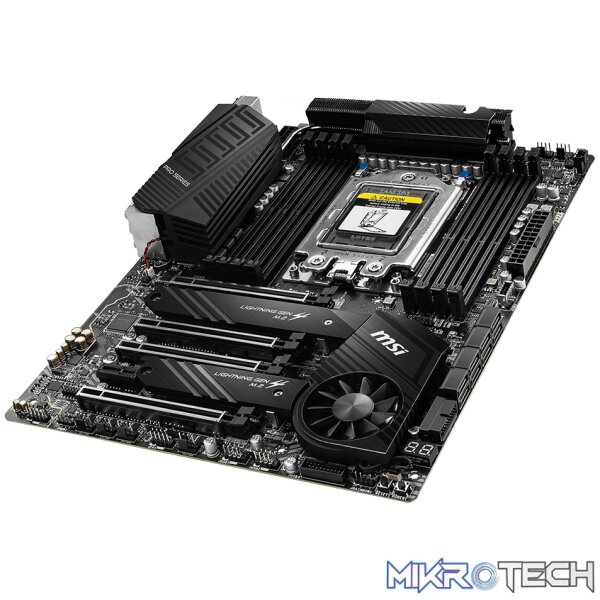 MSI TRX40 PRO WIFI STRX MAINBOARD - Image 4