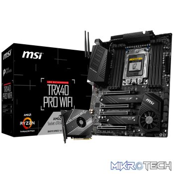 MSI TRX40 PRO WIFI STRX MAINBOARD
