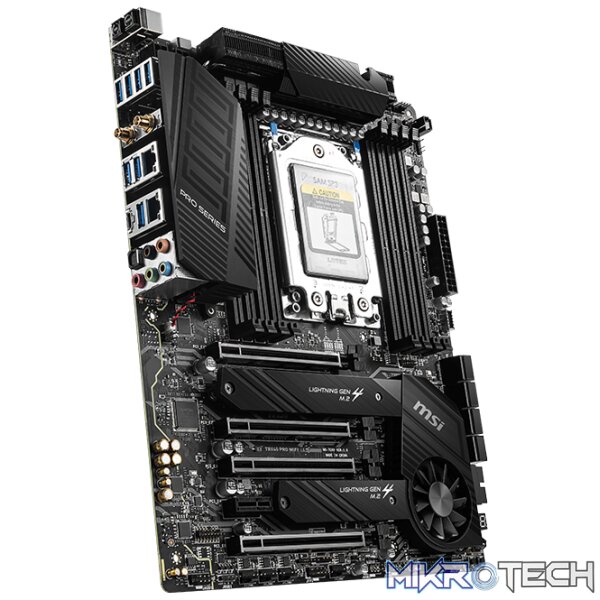 MSI TRX40 PRO WIFI STRX MAINBOARD - Image 5