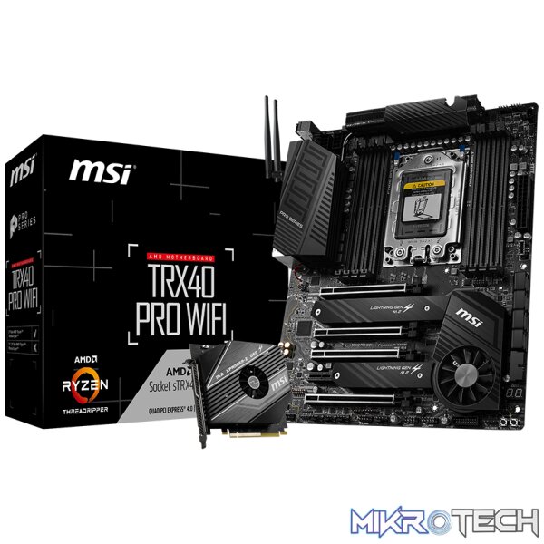 MSI TRX40 PRO WIFI STRX MAINBOARD - Image 6