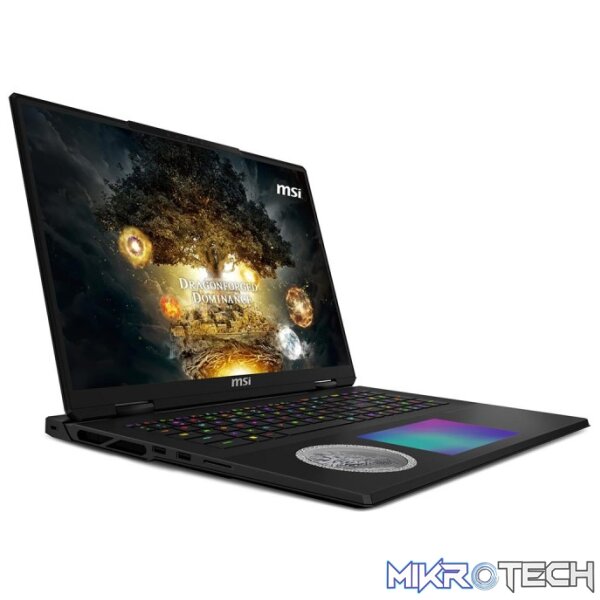 MSI Titan 18 HX AI 18" UHD+ Mini-LED 120Hz Intel Core Ultra 9-285HX 96GB DDR5 2TB NVMe GeForce RTX 5090 Windows 11 Pro Gaming Laptop - Image 2
