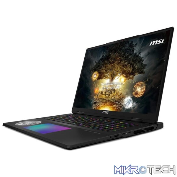 MSI Titan 18 HX AI 18" UHD+ Mini-LED 120Hz Intel Core Ultra 9-285HX 96GB DDR5 2TB NVMe GeForce RTX 5090 Windows 11 Pro Gaming Laptop - Image 3