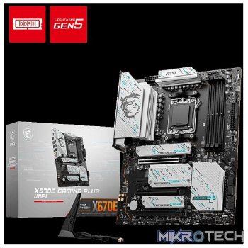 MSI X670E GAMING PLUS WIFI
