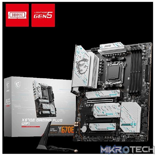 MSI X670E GAMING PLUS WIFI MSI X670E GAMING PLUS WIFI