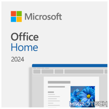 M/SOFT OFFICE 2024 HOME MEDIALESS ESD