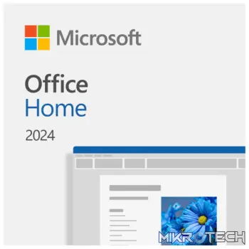 M/SOFT  OFFICE 2024 HOME MEDIALESS ESD