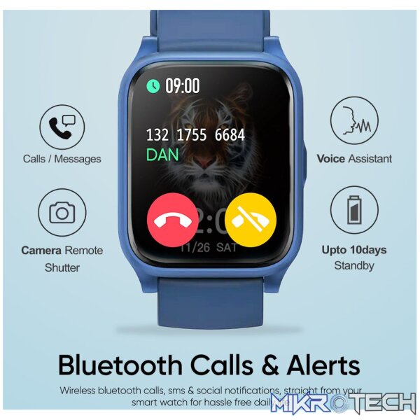 MT30 WATCH 1.91" IP67 400MAH CALL BLUE - Image 5