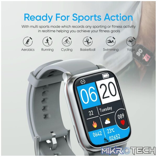 MT30 WATCH 1.91" IP67 400MAH CALL GREY - Image 5