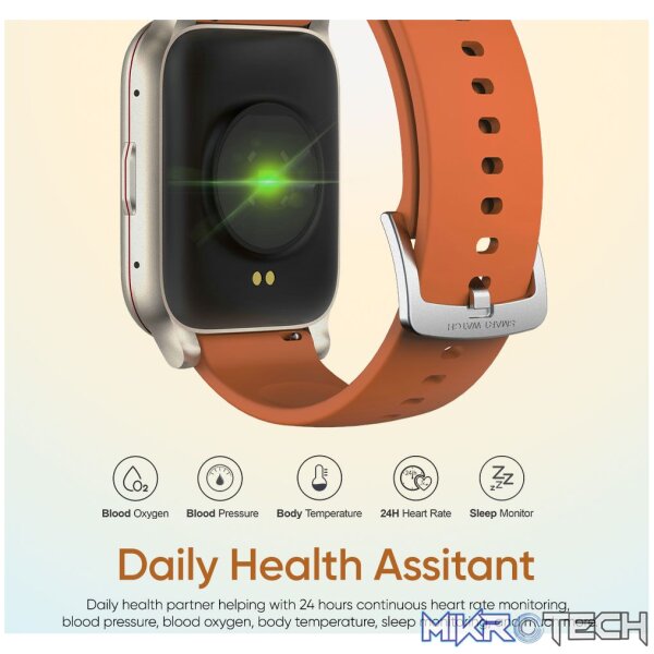 MT30 WATCH 1.91" IP67 400MAH CALL ORANGE - Image 5