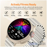 MT31 Smart Watch 1.52" HD IP67 with Call Sports HR BP Body Temp - Image 4