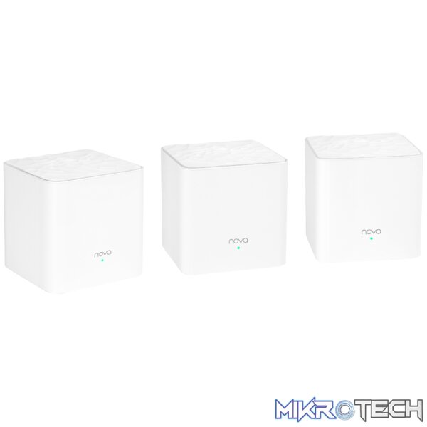 MW3  3-Pack AC1200 Whole Home Mesh WiFi System - Image 2