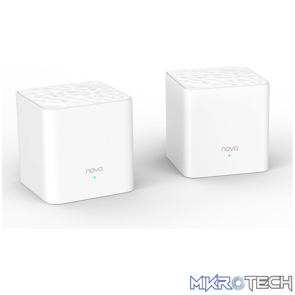 MW3  3-Pack AC1200 Whole Home Mesh WiFi System - Image 4