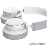 MX PRO HEADSET QC5.2 ANC APTX AUX WHITE - Image 3