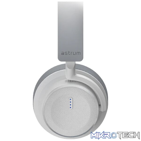 MX PRO HEADSET QC5.2 ANC APTX AUX WHITE - Image 4