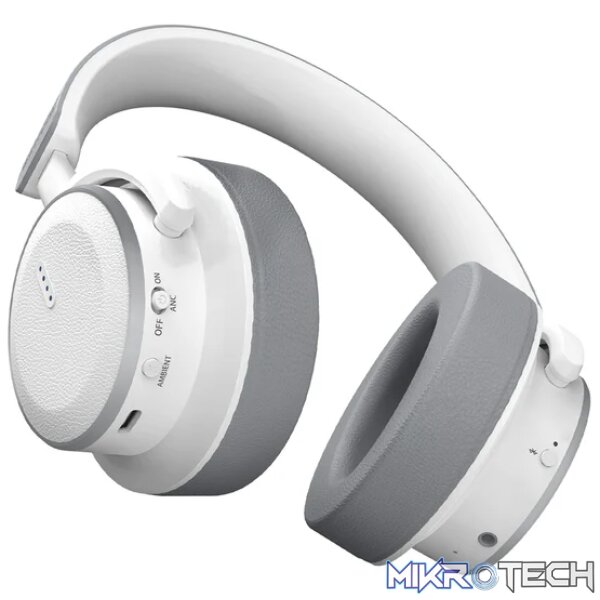 MX PRO HEADSET QC5.2 ANC APTX AUX WHITE - Image 5