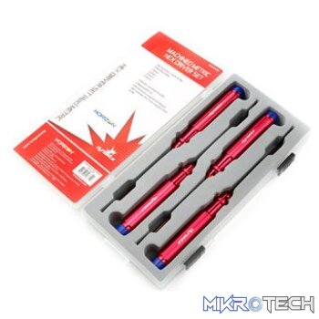 Machined Hex Driver Set (4) Met