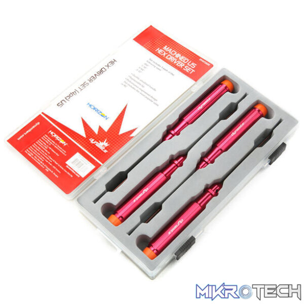 Machined Hex Driver Set (4) US Machined Hex Driver Set (4) US