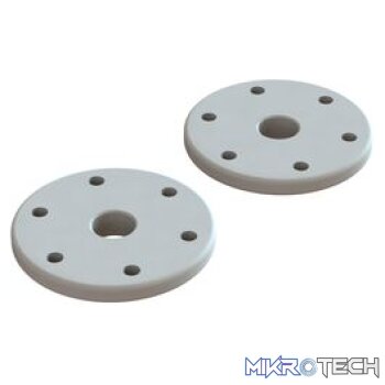 Machined Shock Piston Tapered 6x1.3mm Hole (2)