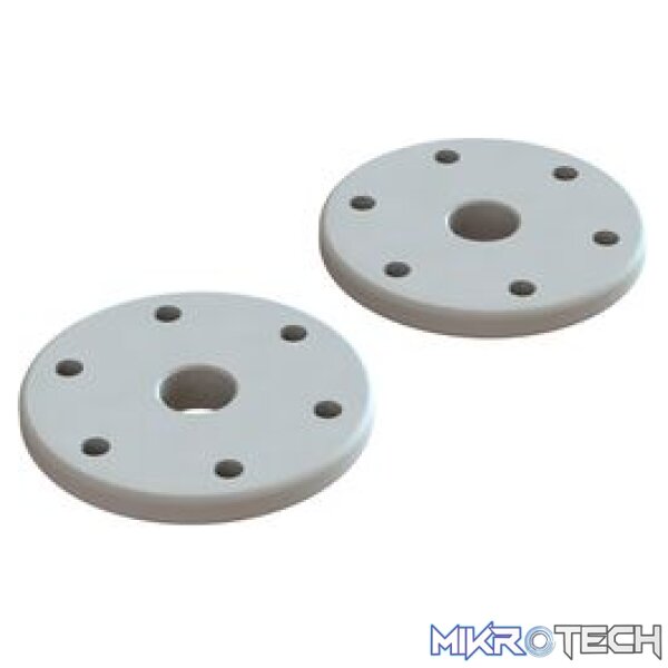 Machined Shock Piston Tapered 6x1.3mm Hole (2) Machined Shock Piston Tapered 6x1.3mm Hole (2)
