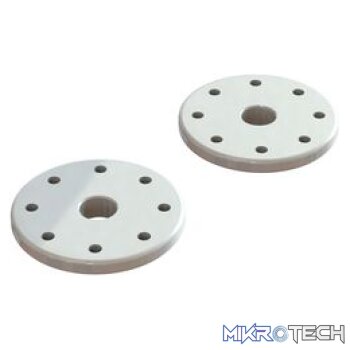 Machined Shock Piston Tapered 8x1.2mm Hole (2)