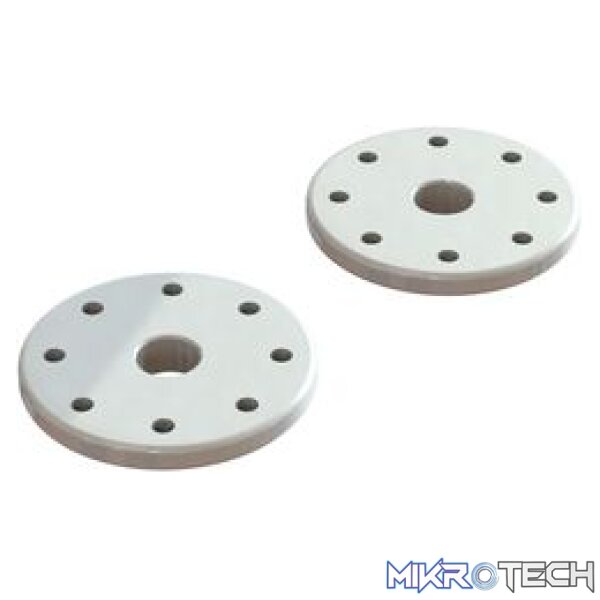 Machined Shock Piston Tapered 8x1.2mm Hole (2) Machined Shock Piston Tapered 8x1.2mm Hole (2)
