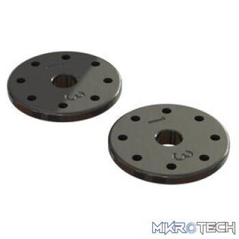 Machined Shock Piston (Tapered 8x1.3mm Hole) (2pcs)
